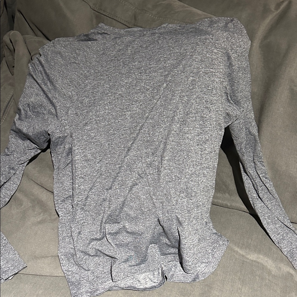 Lululemon Grey long sleeve